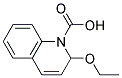 1,2-DIHYDRO-2-ETHOXY-1-QUINOLINECARBOXYLIC ACID E Struktur