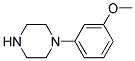 1-(M-METHOXYPHENYL)-PIPERAZINE Struktur