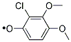 (2-CHLORO-3,4-DIMETHOXYPHENYL)-(R)-HYDROXY Struktur