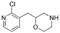 2-CHLORONICOTINYL MORPHOLIN Struktur