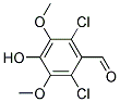 2,6-DICHLOROSYRINGALDEHYDE Struktur