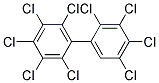 2.2'.3.3'.4.4'.5.5'.6-NONACHLOROBIPHENYL SOLUTION 100UG/ML IN HEXANE 2ML Struktur