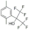 2-(2,5-DIMETHYLPHENYL)-1,1,1,3,3,3-HEXAFLUOROPROPAN-2-OL, TECH Struktur