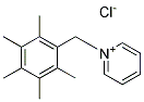 1-(2,3,4,5,6-PENTAMETHYLBENZYL)PYRIDINIUM CHLORIDE, TECH Struktur