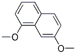 1,7-DIMETHOXYNAPHTHALENE, TECH Struktur