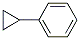 1-CYCLOPROPYLBENZENE, TECH Struktur