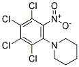 1-(2,3,4,5-TETRACHLORO-6-NITROPHENYL)PIPERIDINE, TECH Struktur