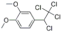 1,2-DIMETHOXY-4-(1,2,2,2-TETRACHLOROETHYL)BENZENE, TECH Struktur