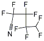 2,2,3,3,4,4,5,5-OCTAFLUOROPENTANENITRILE, TECH Struktur