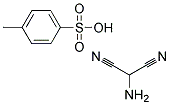 2-AMINOMALONONITRILE 4-METHYLBENZENESULFONATE, TECH Struktur