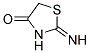 2-IMINO-1,3-THIAZOLAN-4-ONE Struktur