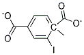 1-METHYL 2-IODOTEREPHTHALAT Struktur