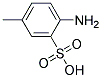 2-AMINO-5-METHYLBENZENE-1-SULPHONIC ACID Struktur