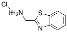 2-(AMINOMETHYL)-1,3-BENZOTHIAZOLE HYDROCHLORIDE Struktur