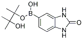 2,3-DIHYDRO-2-OXO-1H-BENZIMIDAZOLE-5-BORONIC ACID, PINACOL ESTER Struktur