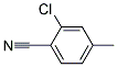 2-CHLORO-4-METHYLBENZONITRIL Struktur