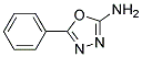 2-AMINO-5-PHENYL-1,3-4-OXADIAZOL Struktur