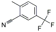 2-METHYL-5-(TRIFLUOROMETHYL)BENZONITRIL Struktur