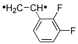 2-(2,3-DIFLUOROPHENYL)ETHANO Struktur