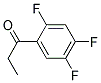 2',4',5'-TRIFLUOROPROPIOPHENON Struktur