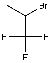 2-BROMO-1,1,1-TRIFLUOROPROPAN Struktur