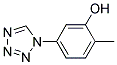 2-METHYL-5-(1H-TETRAZOL-1-YL)PHENOL Struktur