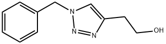 2-(1-BENZYL-1H-1,2,3-TRIAZOL-4-YL)ETHANOL Struktur