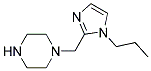 1-(1-PROPYL-1H-IMIDAZOL-2-YLMETHYL)-PIPERAZINE Struktur