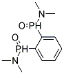 1,2-BIS(DIMETHYLAMINOPHOSPHINYL)BENZENE Struktur