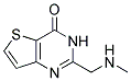 2-[(METHYLAMINO)METHYL]THIENO[3,2-D]PYRIMIDIN-4(3H)-ONE Struktur