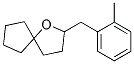 2-(2-METHYL-BENZYL)-1-OXA-SPIRO[4,4]NONANE Struktur