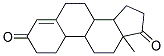 13-METHYL-2,3,6,7,8,9,10,11,12,13,14,15,16,17-TETRADECAHYDRO-1H-CYCLOPENTA[A]PHENANTHRENE-3,17-DIONE Struktur