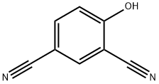 4-Hydroxyisophthalonitrile Struktur