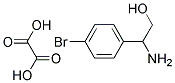 2-AMINO-2-(4-BROMOPHENYL)ETHANOL OXALATE Struktur