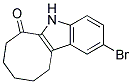 2-BROMO-5,7,8,9,10,11-HEXAHYDRO-CYCLOOCT[B]INDOL-6-ONE Struktur