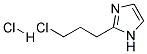 2-(3-CHLORO-PROPYL)-1H-IMIDAZOLE HCL Struktur