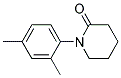 1-(2,4-DIMETHYL-PHENYL)-PIPERIDIN-2-ONE Struktur