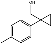 (1-P-TOLYL-CYCLOPROPYL)-METHANOL Struktur