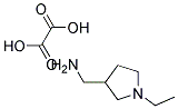 1-(1-ETHYLPYRROLIDIN-3-YL)METHANAMINE OXALATE Struktur