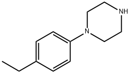 1-(4-ETHYL-PHENYL)-PIPERAZINE Struktur