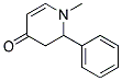 1-METHYL-2-PHENYL-2,3-DIHYDRO-1H-PYRIDIN-4-ONE Struktur