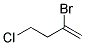 2-BROMO-4-CHLORO-BUT-1-ENE Struktur