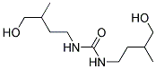 1,3-BIS-(4-HYDROXY-3-METHYL-BUTYL)-UREA Struktur