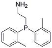 2-[BIS(2-METHYLPHENYL)PHOSPHINO]ETHYLAMINE Struktur