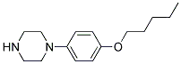 1-(4-PENTYLOXY-PHENYL)-PIPERAZINE Struktur