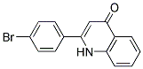 2-(4-BROMO-PHENYL)-1H-QUINOLIN-4-ONE Struktur