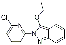 2-(6-CHLORO-PYRIDIN-2-YL)-3-ETHOXY-2H-INDAZOLE Struktur