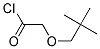 (2,2-DIMETHYL-PROPOXY)-ACETYL CHLORIDE Struktur