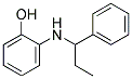 2-(1-PHENYL-PROPYLAMINO)-PHENOL Struktur