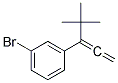 1-BROMO-3-(1-TERT-BUTYL-PROPA-1,2-DIENYL)-BENZENE Struktur